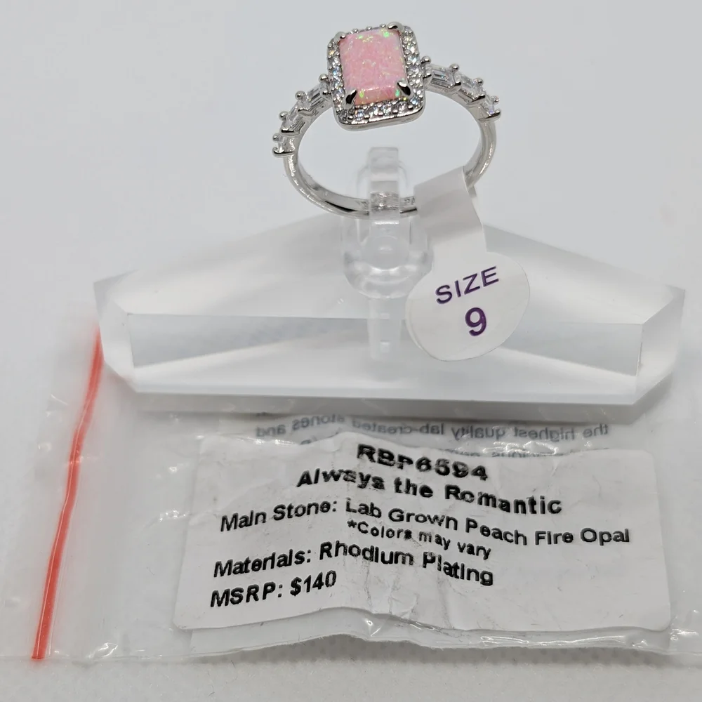 October 2023 Birthday Ring - Always The Romantic - RBP6594 - Bomb Party - Picture 3 of 4